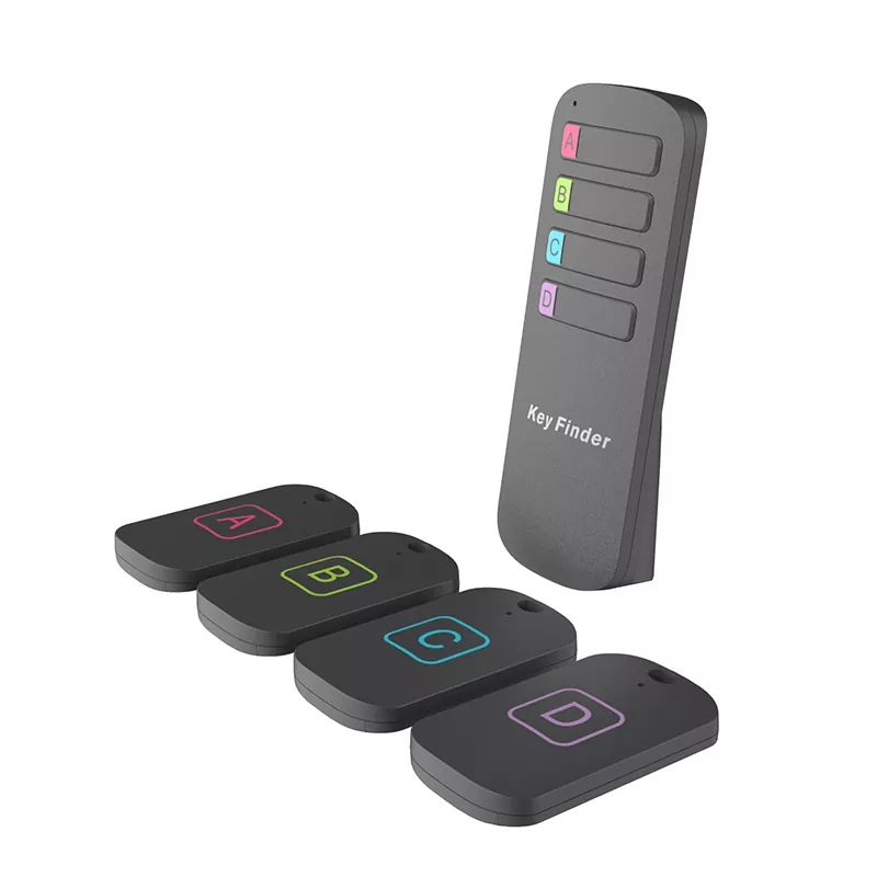 Por que lutar com itens perdidos? O Finder Key sem fio 4 em 1 facilita a vida!