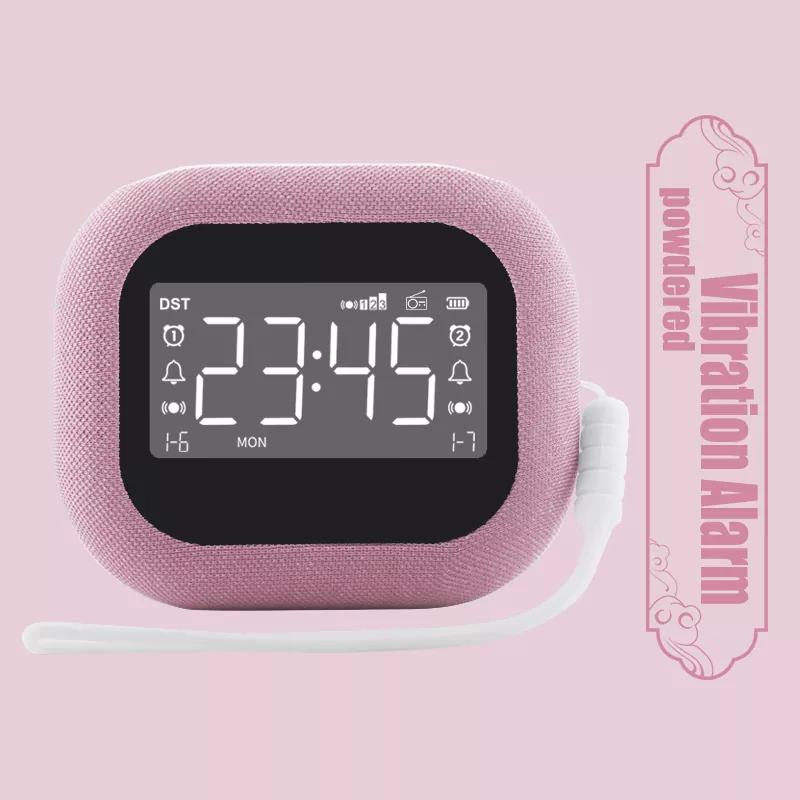 Por que você deve escolher um relógio de vibração de rádio FM embrulhado para sua vida diária?