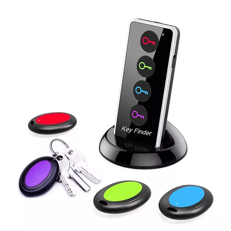 Localizador de chave sem fio com lanterna LED 4 em 1 para animais de estimação