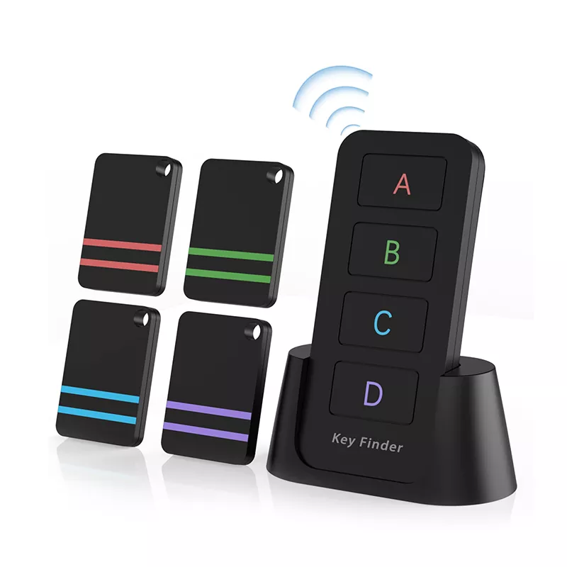 Localizador de chave inteligente 4 em 1 com controle remoto